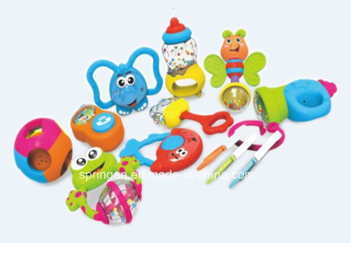 Good Quality Plastic Baby Hand Rattles Toy