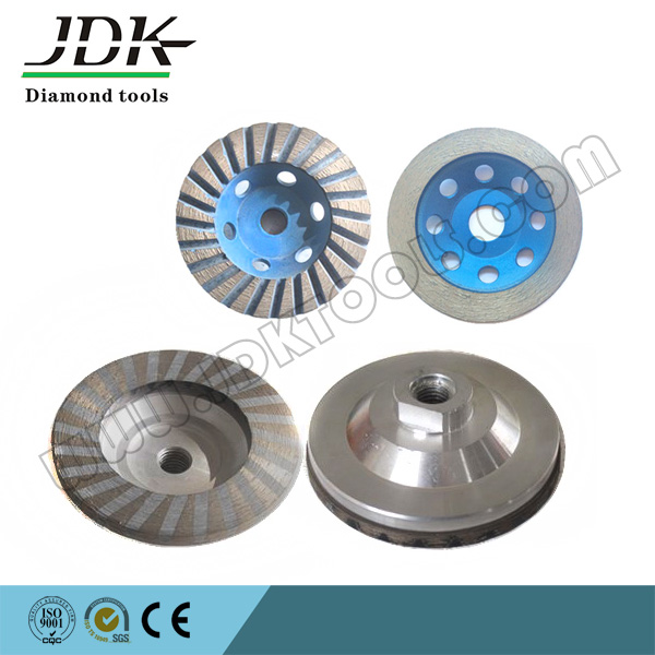 100mm Diamond Cup Wheel for Gran Polishing Tool