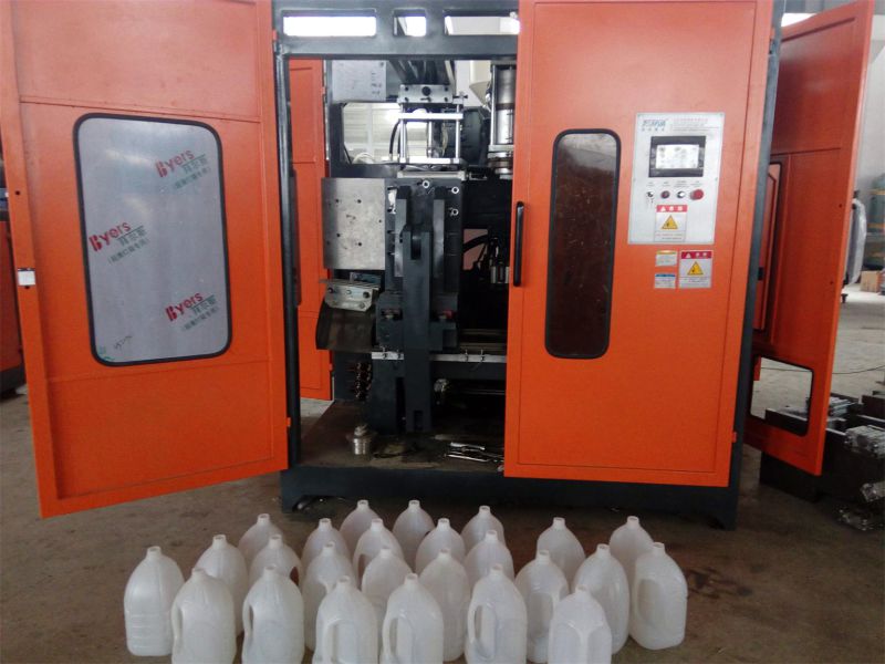 Safeguard Body Wash Bottle Blow Molding Machine