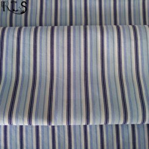 100% Cotton Poplin Woven Yarn Dyed Fabric for Shirts/Dress Rls50-26po