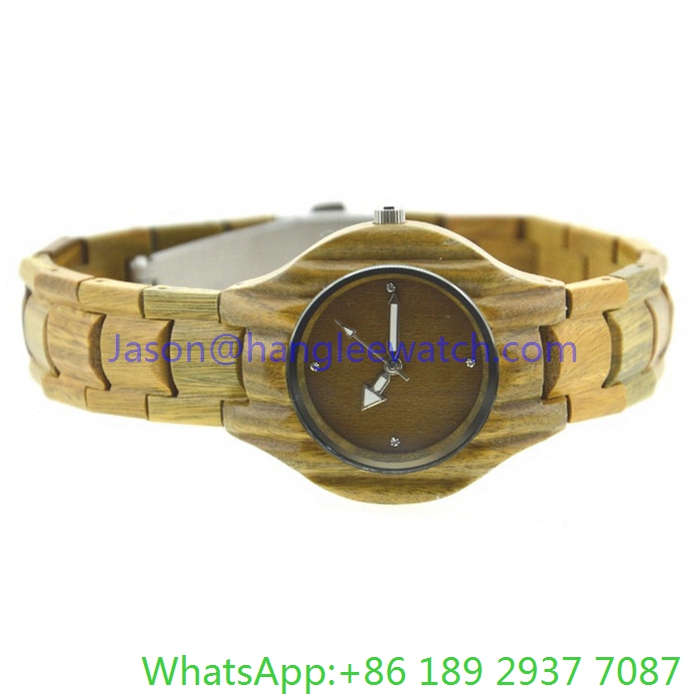 2016 Top-Quality Wood Watch for Woman (JA-15011)