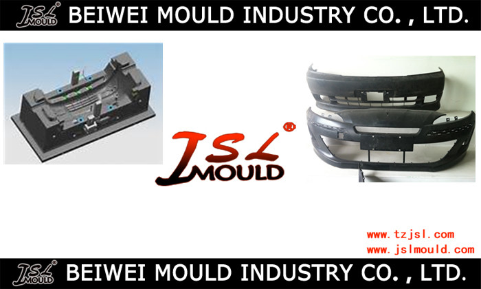 Fashionable Plastic Injection Automotive Bumper Mould