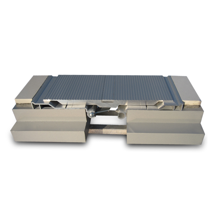 Modular Recessed Heavy Duty Floor Expansion Joint Cover in Parking Garages