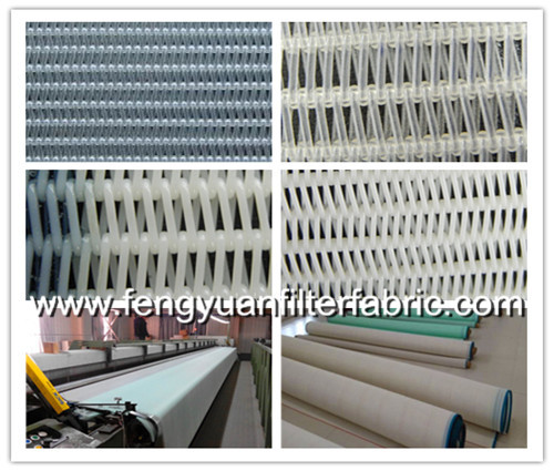 Polyester Spiral Press Filter Mesh