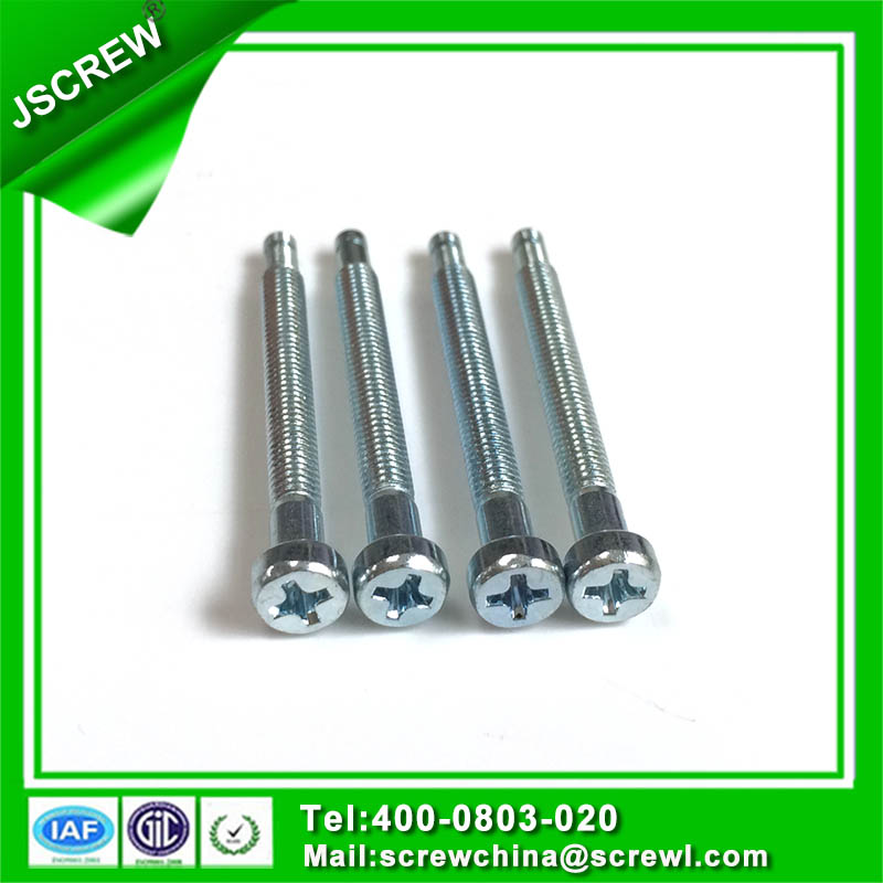 Fillister Cap Head Screw with Flat End