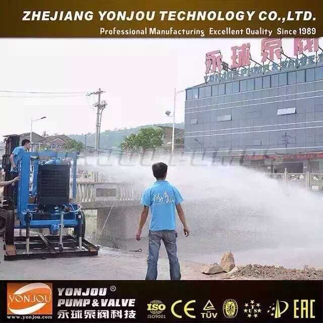 Automatic Diesel Engine High Suction Dry Prime Pump