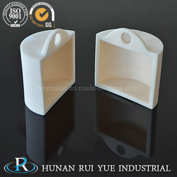 99% Alumina Boat Crucible for Glass Melting