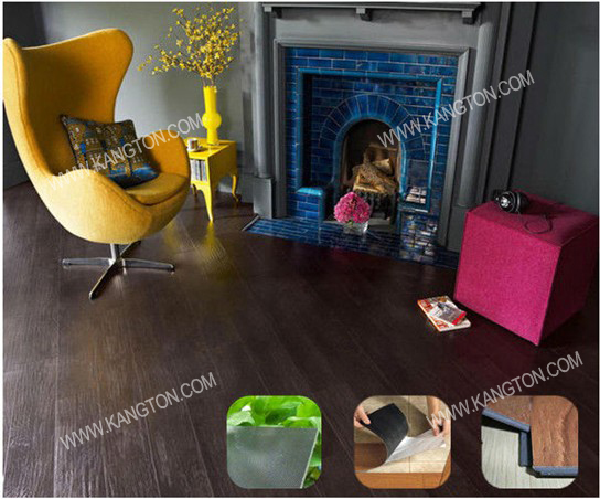 Best Price Soundproof Wood Look PVC Flooring (PVC flooring)