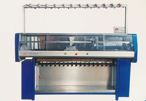 Auto Collar Flat Knitting Machine