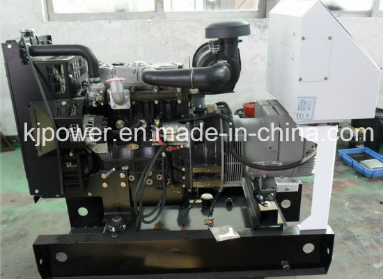 10kVA Electric Start Silent Generator with Perkins Diesel Engine