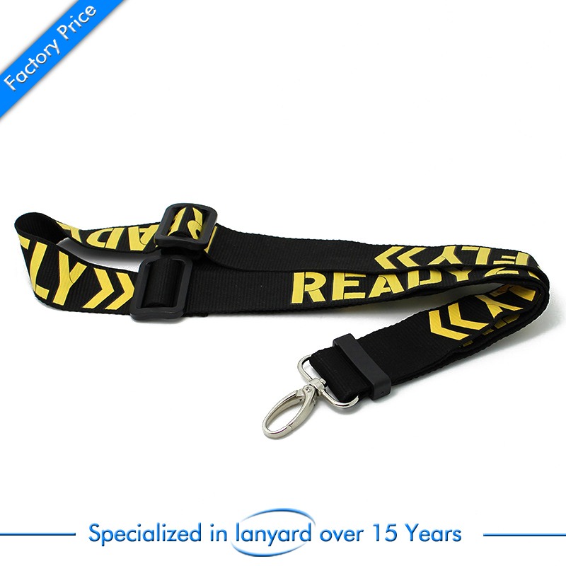 Supply Factory Price China Customized Logo Printed Lanyard for Business or Activity