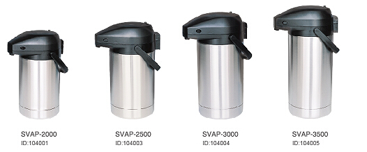 High Quality Stainless Steel Double Wall Vacuum Airpot