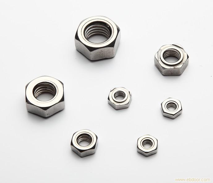 A194 2h Hex Nuts with Black for Industry