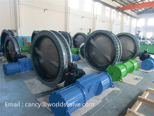 Electric Butterfly Valve (CBF01ASE-AS/E-CB4500X7)