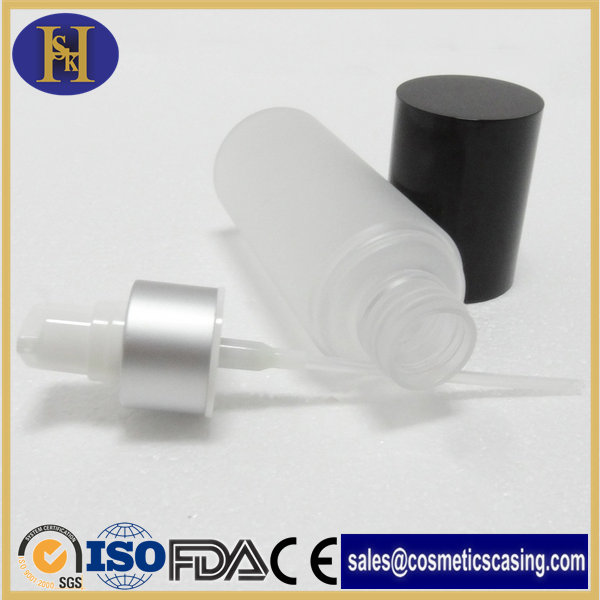 Plastic Bottle and Cap for Shampoo, Soap, 100ml