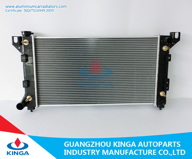 Brazed Aluminum Radiator for Chrysler 1996-2000 Caravan 2.4L / 1996-2000 Voyager 2.4L 4682587/ 4682587ab