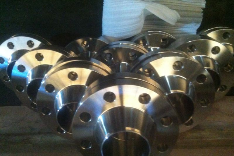 Stainless Steel Weld Neck Flanges