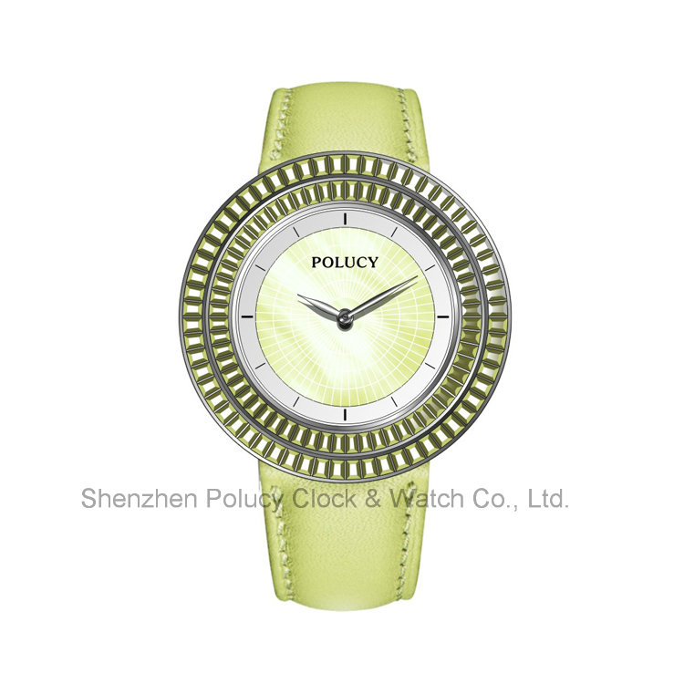 Fashion Lady Watch with Diamond