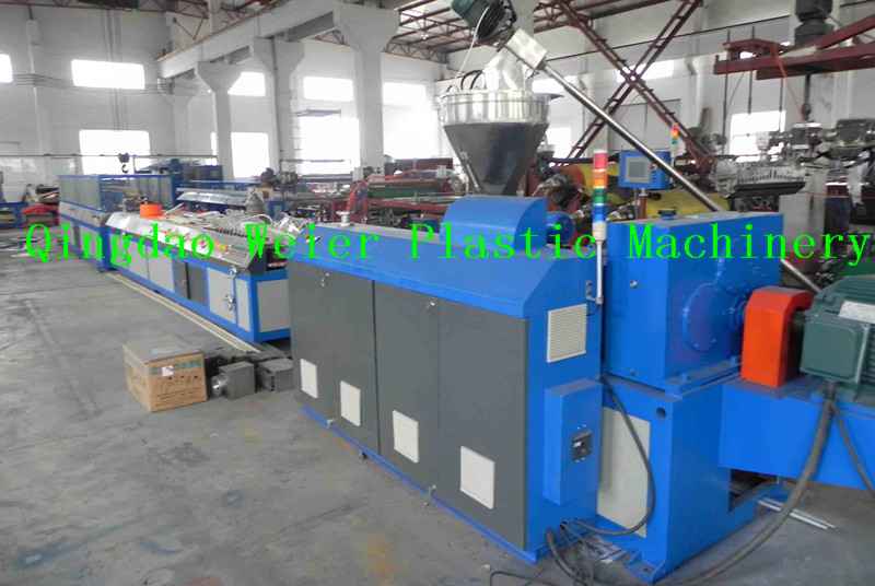 Plastic PVC Window and Door Profile Machine Production Line/Extruder/Extrasion