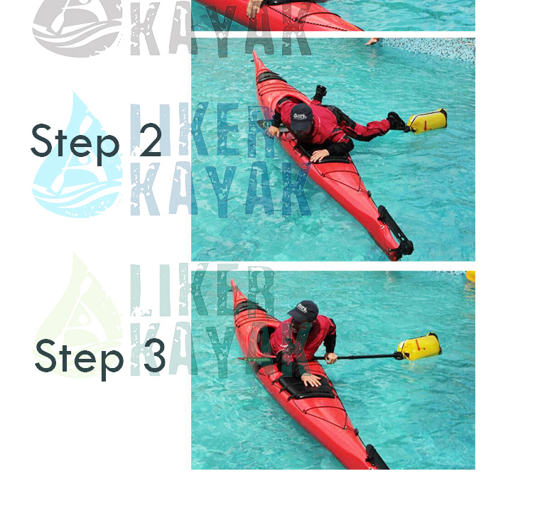 Kayak Paddle Flate Bags Using When off Water