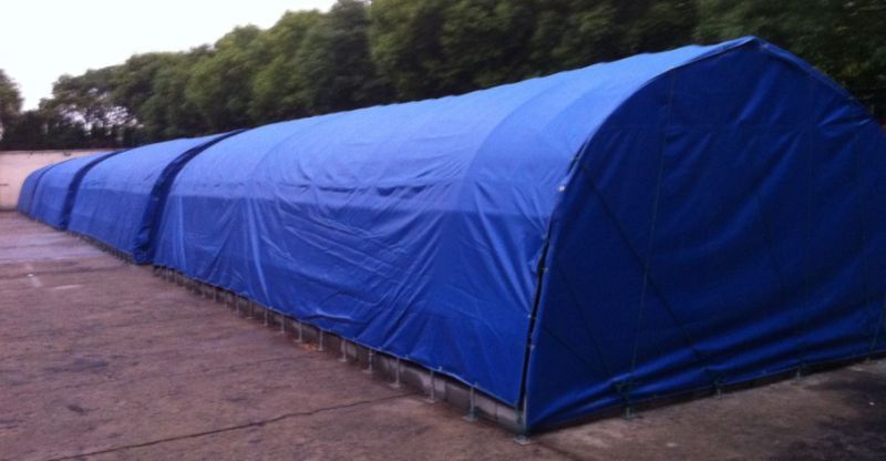 Tarpaulin Covers in 100% Polyester Canvas Fabric for Awning