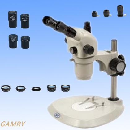 Stereo Zoom Microscope Mzs0870 Series with High Quality