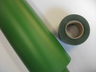 Artistical Green PVC Rigid Film for Christmas Trees