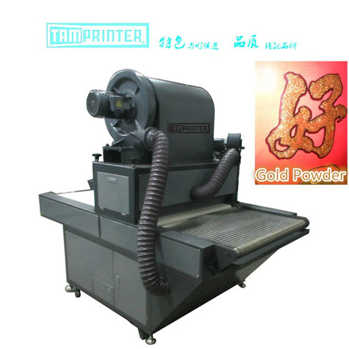 TM-AG900 Automatic Glitter Powder Curing Machine