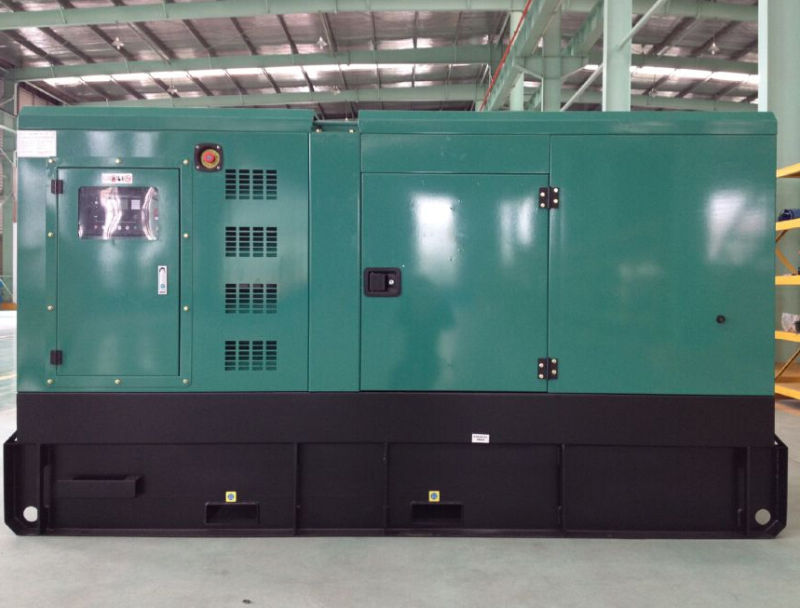 Super Silent 120kVA Diesel Generator Sets/Soundproof Genset/Famous Engines/Ce