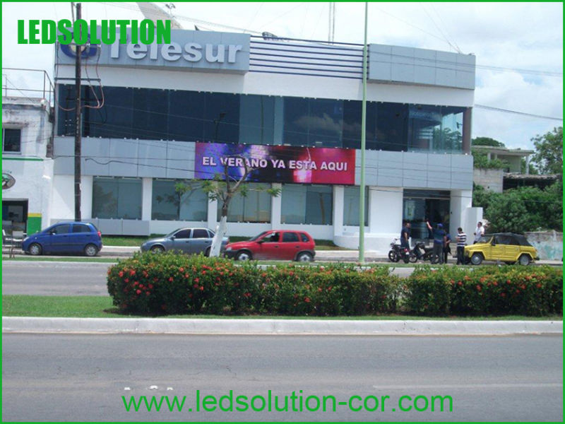 P10 Front Service Full Color Advertising DIP Outdoor LED Sign