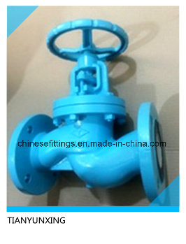 Gg25 Pn16 DIN En558-1 Cast Iron Globe Valve