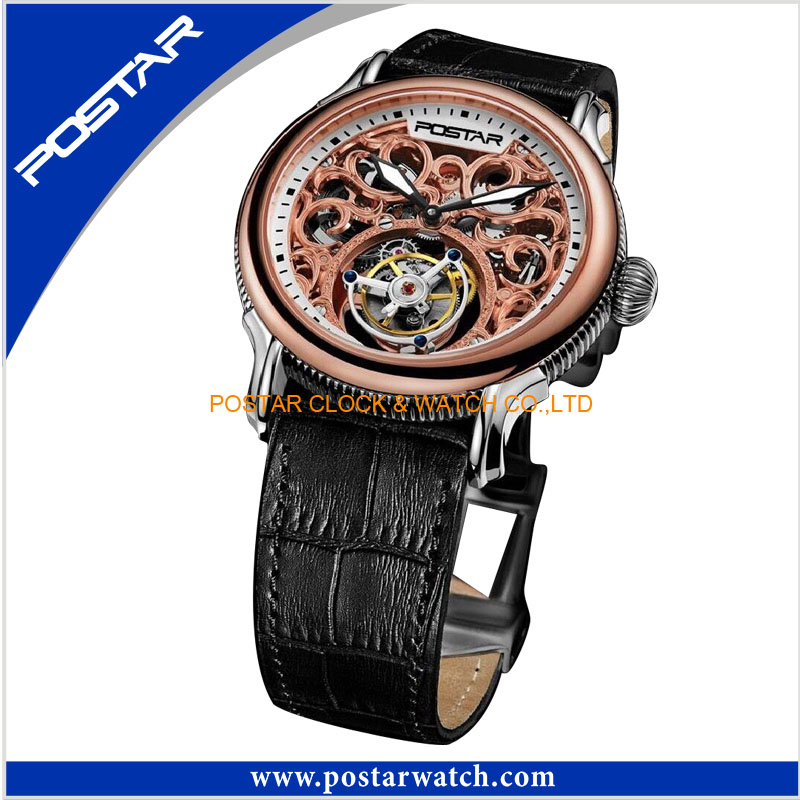 Top Seller Skeleton & Open Heart Watch for Men