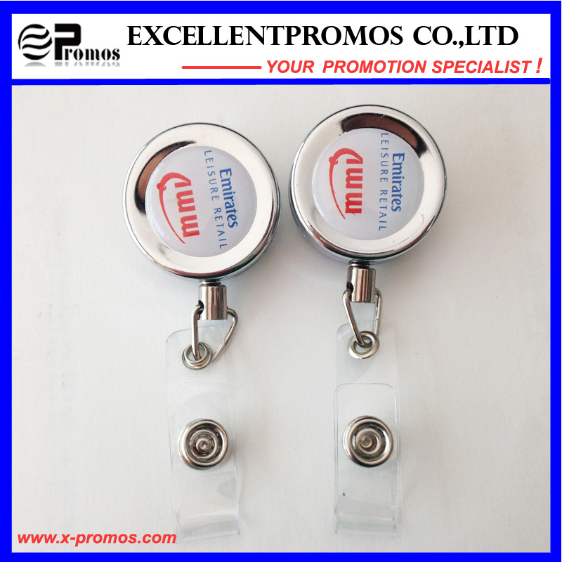 Printed Badge Holders with Clips (EP-BH112-118)