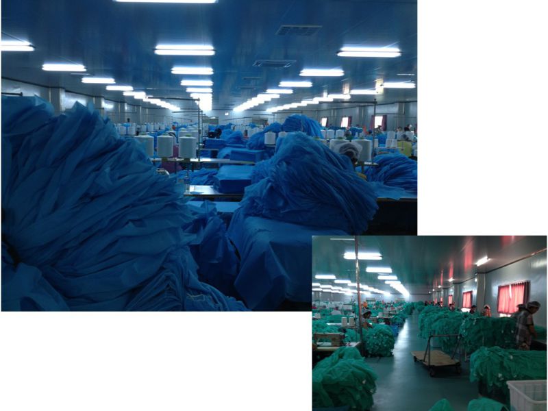 High Quality Disposable Face Mask with Earloop 3ply Non Woven (FL)