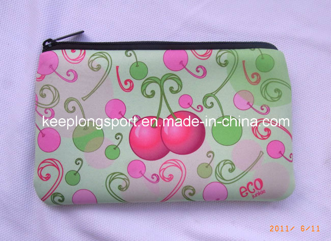 Sublimation Full Color Neoprene Pencil Bag for Students