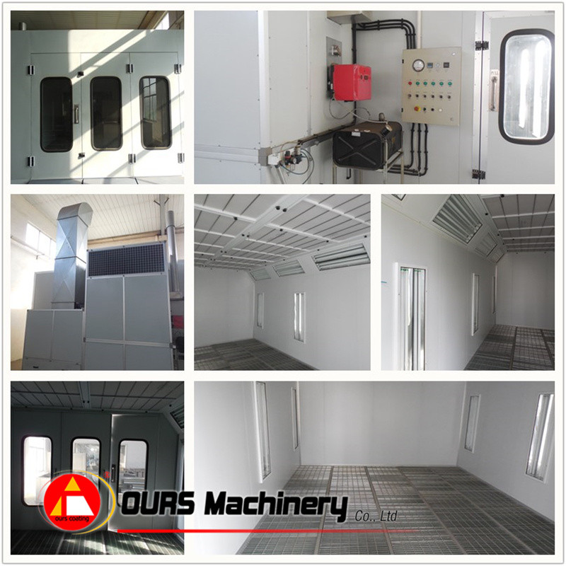 Car Spray Booth (Gas/LPG)