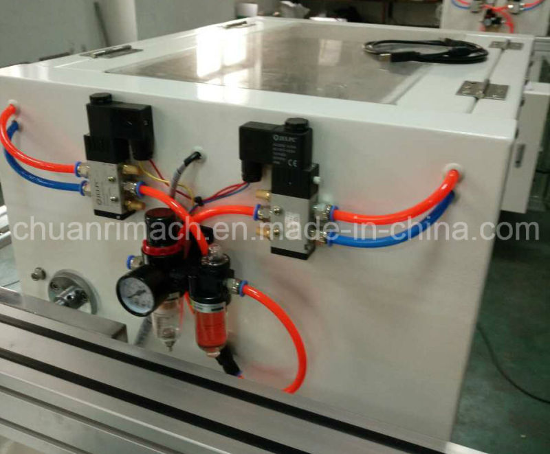 Mass Production, No Manual, Saving Material, Double Adhesive, Gap Cutting Machine 500