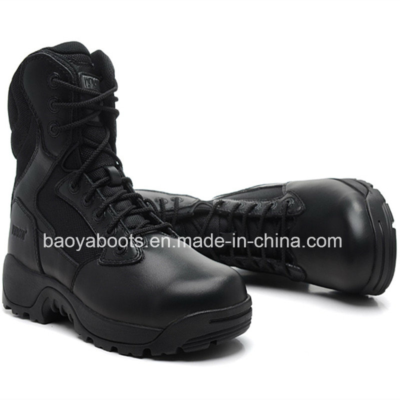 Top Quality Unisex Military Boots Police Tactical Boots (1865)