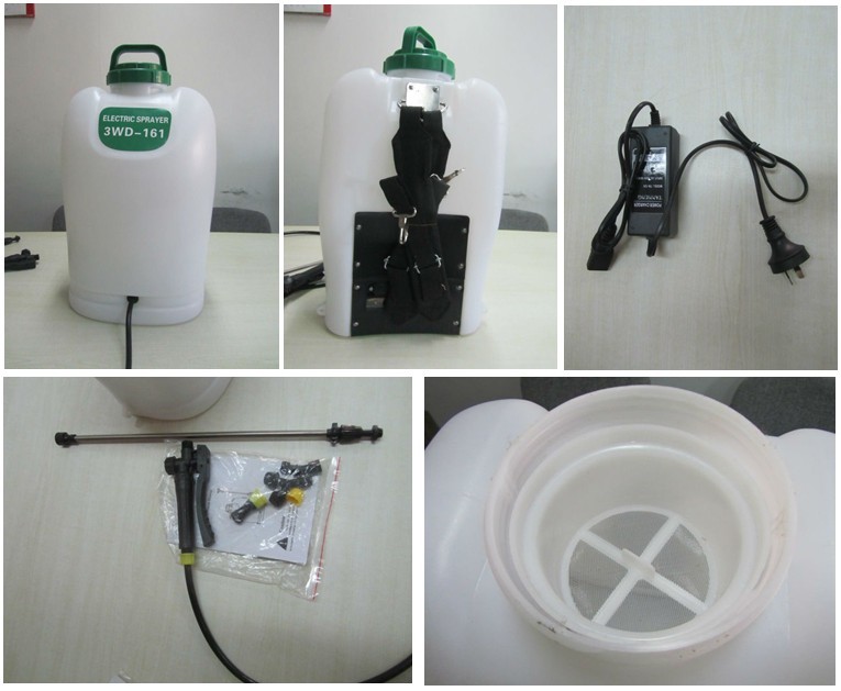 16L Rechargeable Sprayer Kangton Electric Sprayer