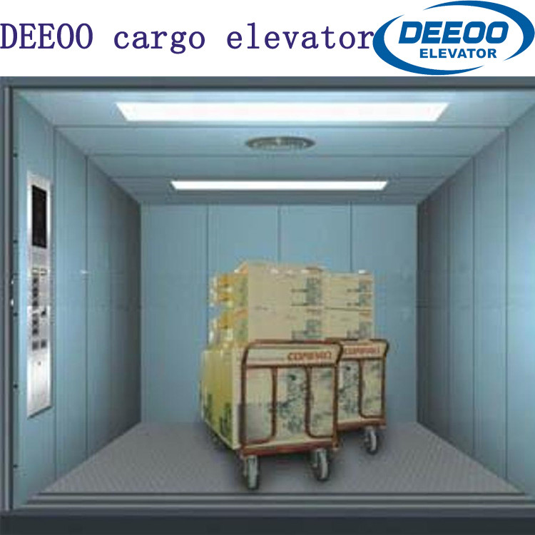 Lift Factory Warehouse Building Cheap Goods Cargo Freight Elevator