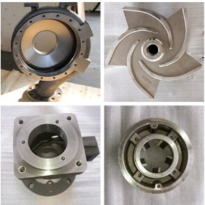 Stainless Steel /Carbon Steel /Cast Iron /Sand Casting /Investment Casting Pump Part