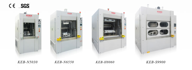 CE Approved Hot Plate Welding Machine Rich Experience (KEB-5030, KEB-6550, KEB-8060)