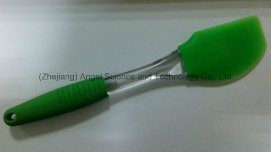 Hot Sale Medium Size Silicone Cooking Utensil Kitchen Spatula Ss06 (M)