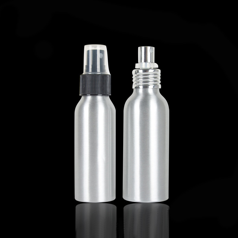 Aluminum Bottle with Aluminum Sprayer (NAL08C)