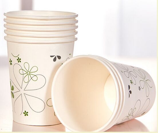8oz/12oz Disposable Single Wall Cup, Party Series Paper Cup