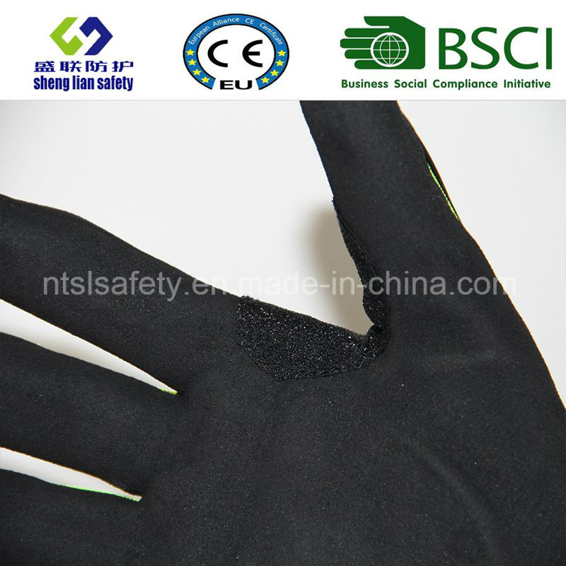 Cut Resistant Safety Work Glove with Nitrile Coate