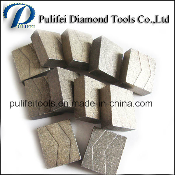 Diamond Granite Cutting Segment for Marble Basalt Hard Stone