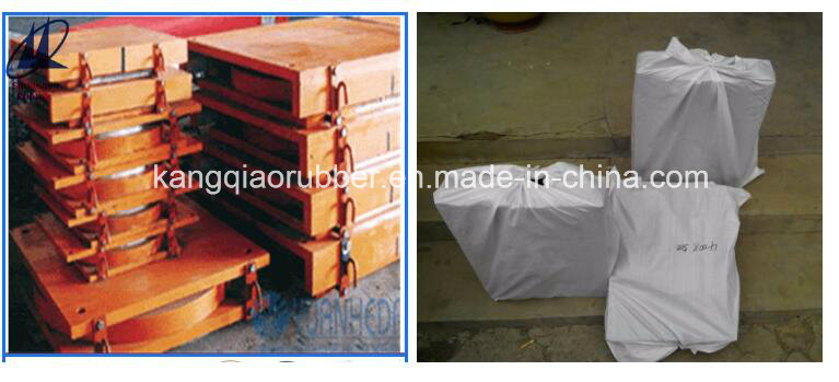 China Pot Rubber Bearings for Bridge Constructions