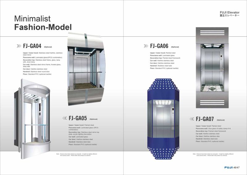 FUJI Observation Elevator Lift for Sale (FJ-GA06)