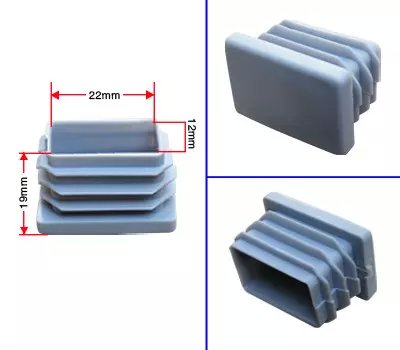 20*50mm Plastic Rectangular Plugs (YZF-H389)